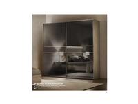 Arredo Classic: Luce: шкаф купе 2 дверный зеркальный дымчатый  (светлый)