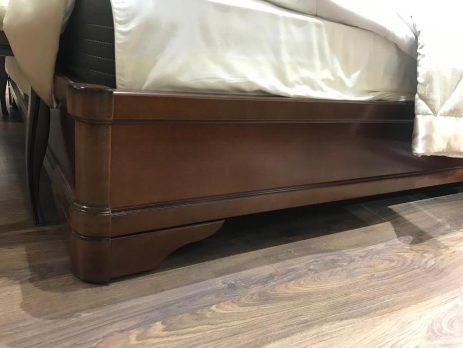Свобода: Сильвия: кровать 160х200  (орех милано)