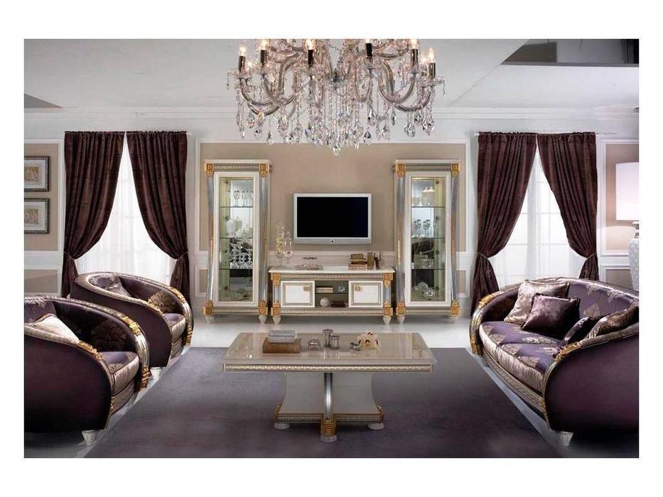 Arredo Classic: Либерти: кресло ткань кат. А (фиолетовый)