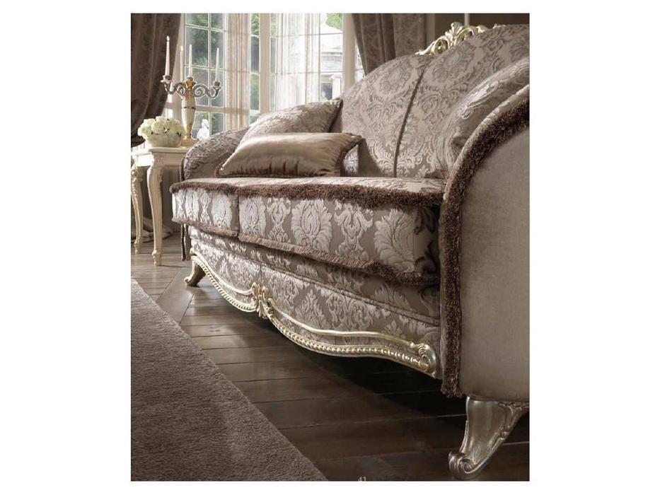 Arredo Classic: Tiziano: диван 3-х местный ткань cat. B