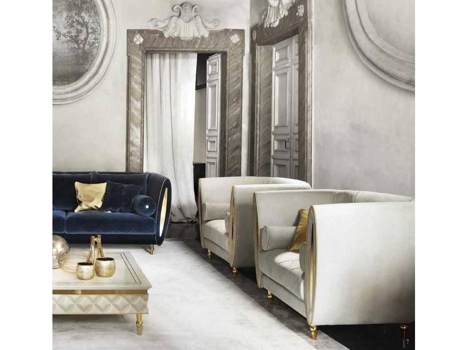Arredo Classic: Sipario: кресло ткань кат. E (синий)