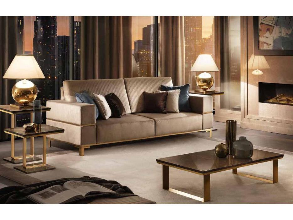 Arredo Classic: Essenza: диван 3 местный ткань cat.Special (бежевый)