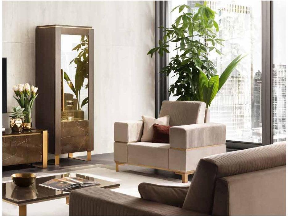 Arredo Classic: Essenza: кресло ткань cat.Special (бежевый)