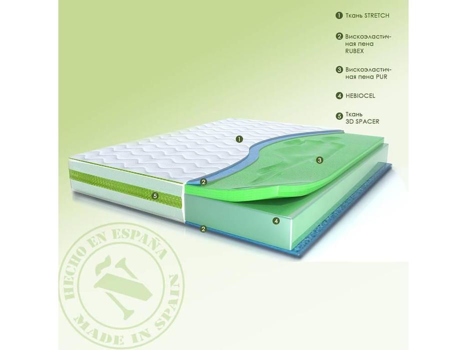 Excellence comfort: Visco Plus: матрас 180х200
