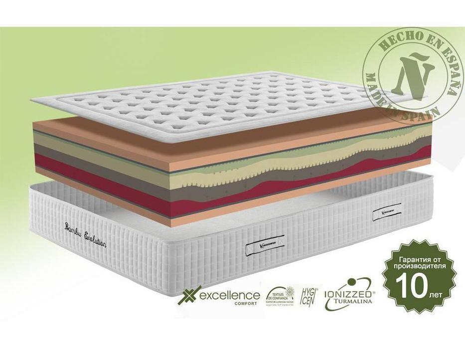 Excellence comfort: Bambu Evolution: матрас 200х200