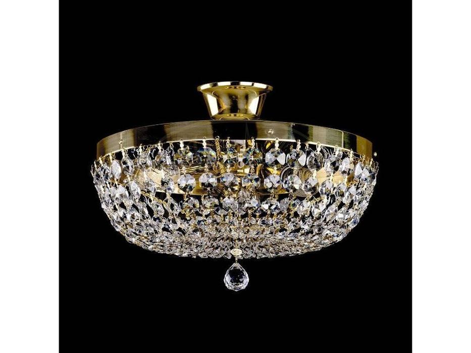 Artglass: люстра A 0006/03/20 CE (шлифованная латунь) 3x40W
