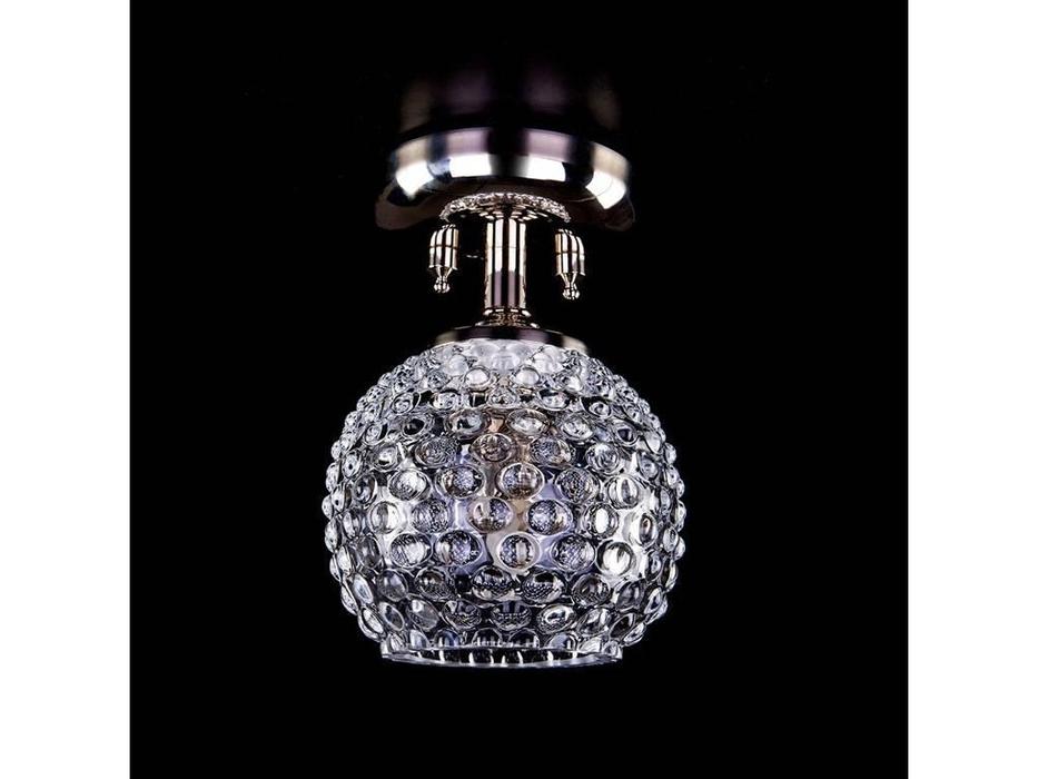 Artglass: люстра FEBA DIA (никель) 1x40 W G9