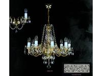 Люстра хрустальная Artglass Adela