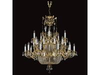 Люстра хрустальная Artglass Arabela