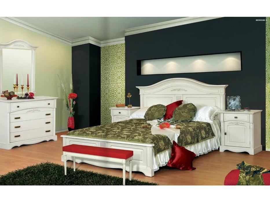 Mobex Мобекс: Анна: кровать 180х200 (crema)
