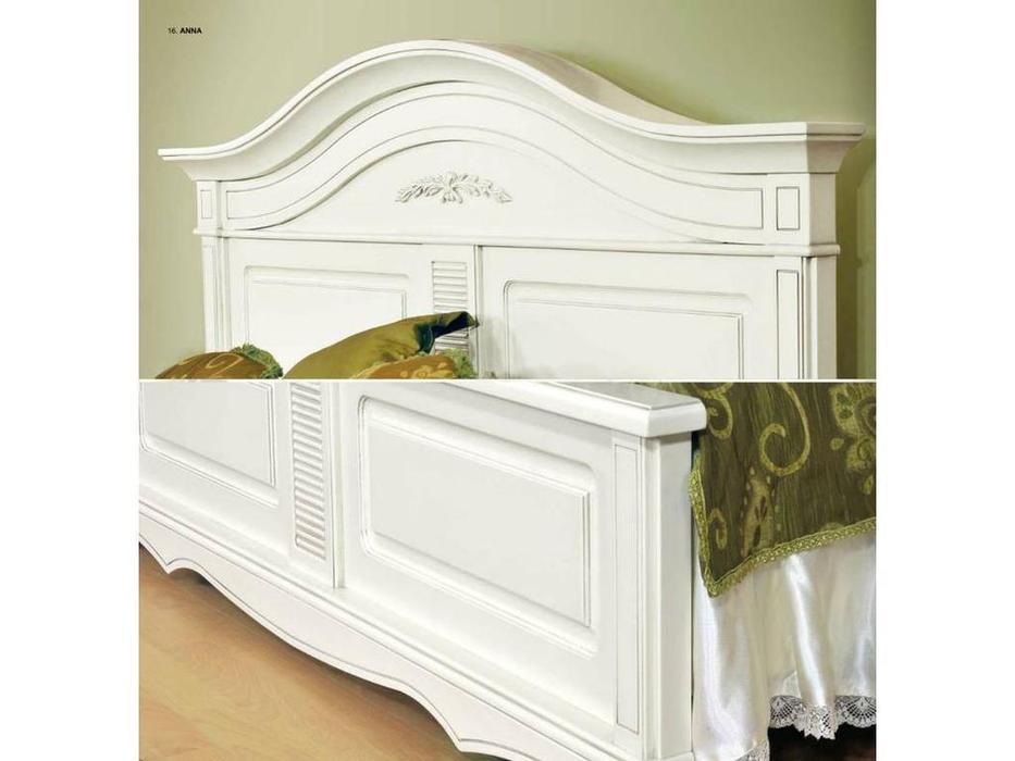 Mobex Мобекс: Анна: кровать 180х200 (crema)