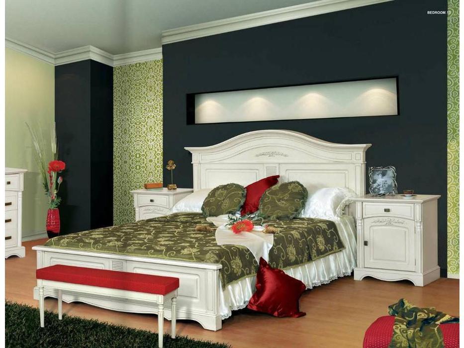 Mobex Мобекс: Анна: кровать 160х200 (crema)