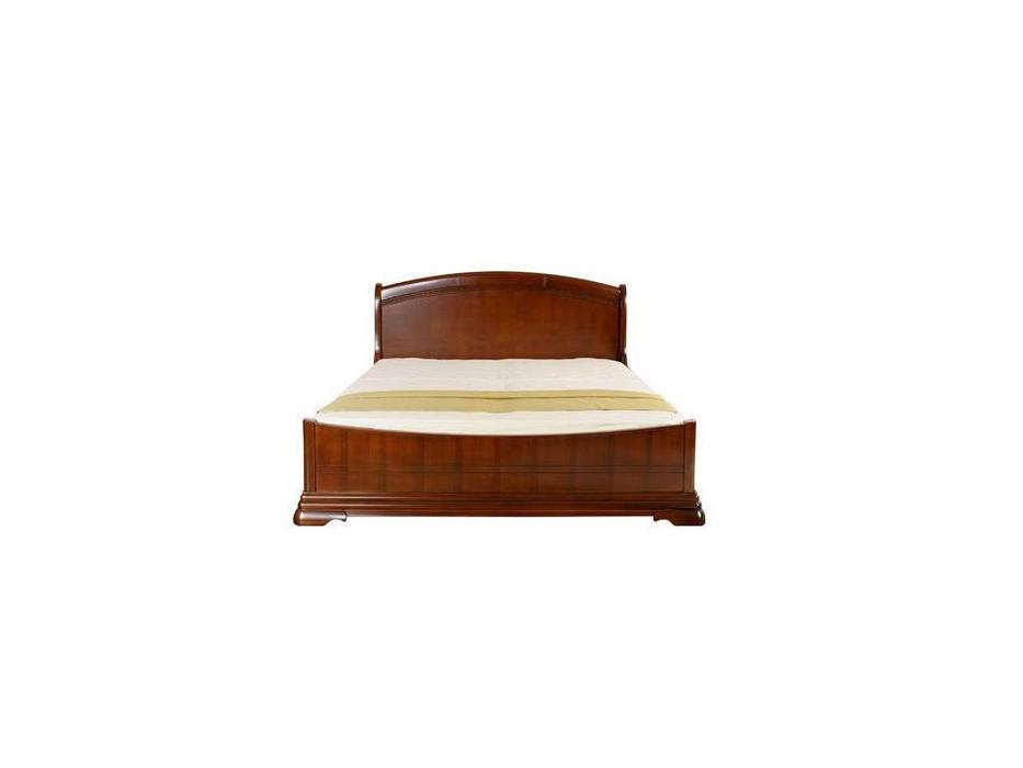 Mobex Мобекс: Элеганс: кровать 180х200 N (орех)