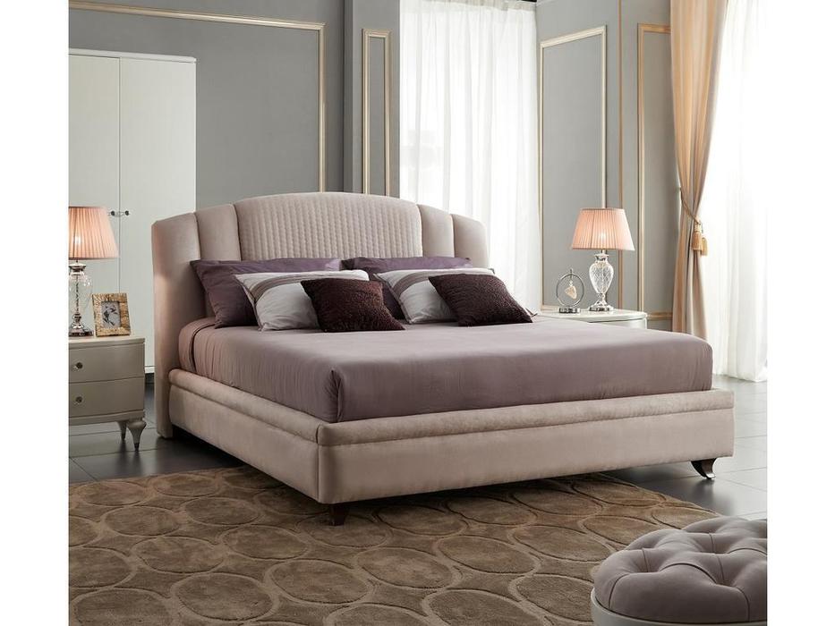 Fratelli Barri: Rimini: кровать 180х200 с подъемным механизмом   (белый лак)