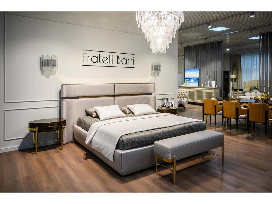 Fratelli Barri: Mestre: кровать  180x200 (бежевый)