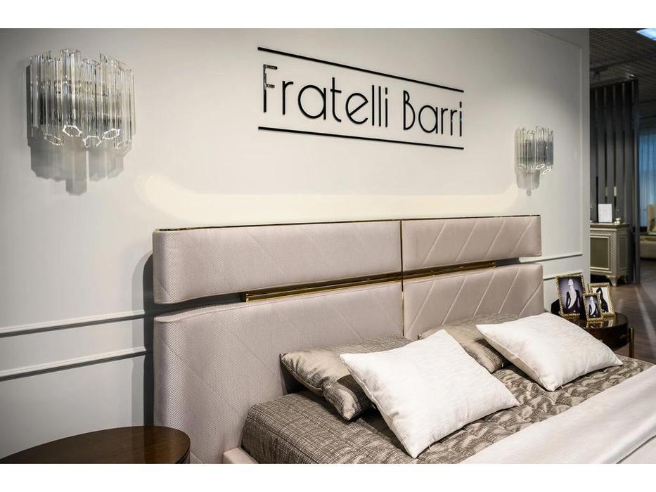 Fratelli Barri: Claire: кровать 180х200  (пудровый)