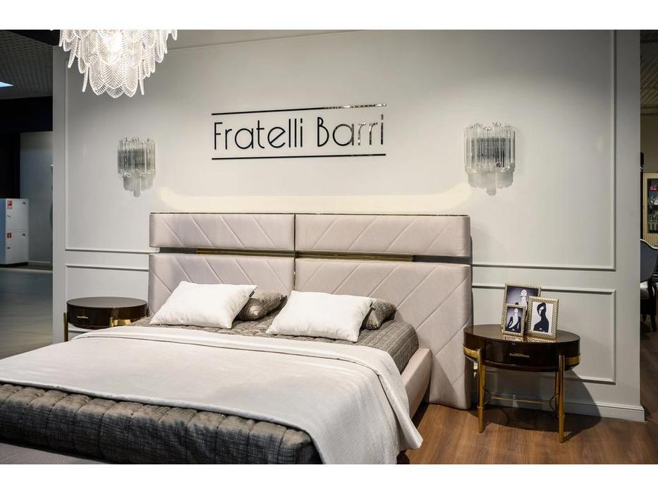 Fratelli Barri: Claire: кровать 180х200  (пудровый)