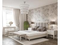 Fratelli Barri: Salerno: кровать 180х200  (бежевый)