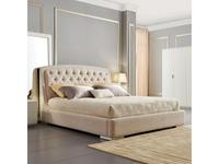 Fratelli Barri: Rimini: кровать двуспальная  180х200 (белый глянцевый лак)