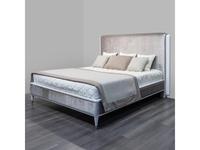 Fratelli Barri: Rimini: кровать 180х200  (белый глянцевый лак)