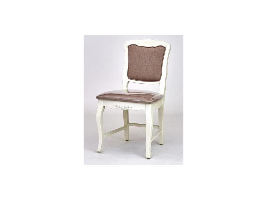 Mobilier de Maison: Provence: стул  с эффектом старения (молочный)