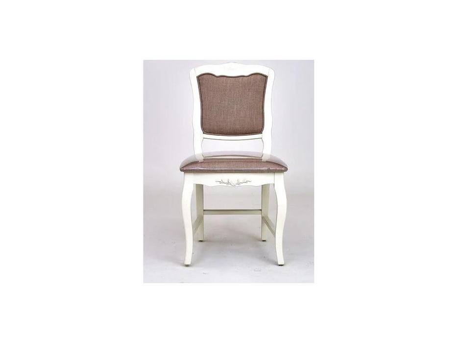 Mobilier de Maison: Provence: стул  с эффектом старения (молочный)