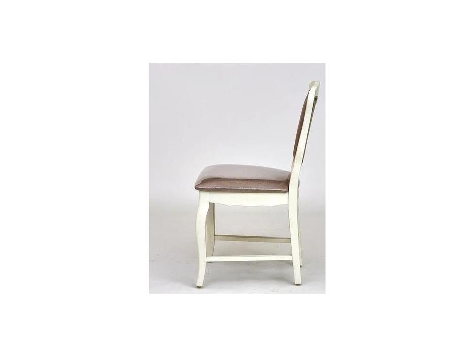 Mobilier de Maison: Provence: стул  с эффектом старения (молочный)