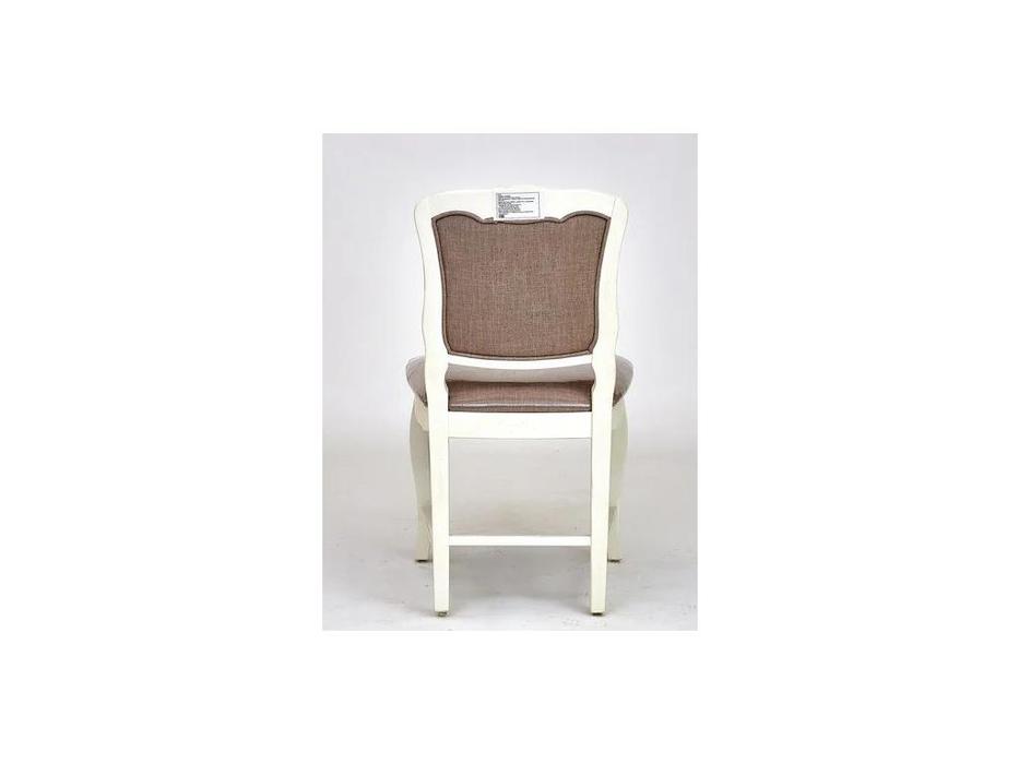 Mobilier de Maison: Provence: стул  с эффектом старения (молочный)