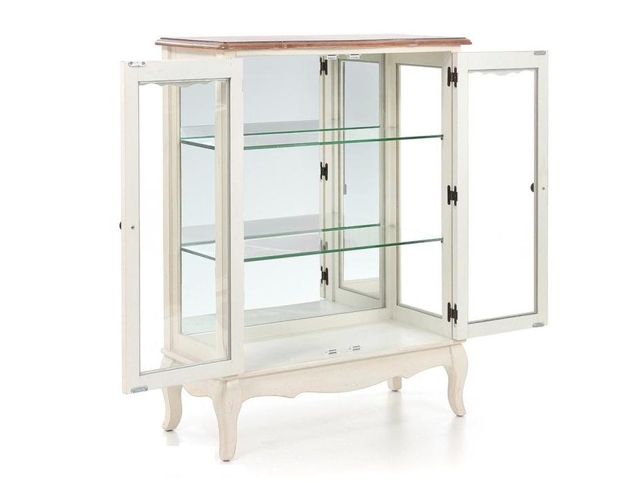 Mobilier de Maison: Belveder: витрина низкая  2-х дверная (слоновая кость)