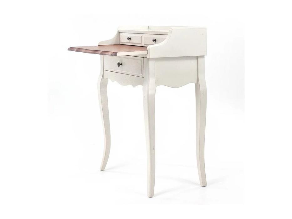 Mobilier de Maison: Provence: бюро  с эффектом старения (молочный)