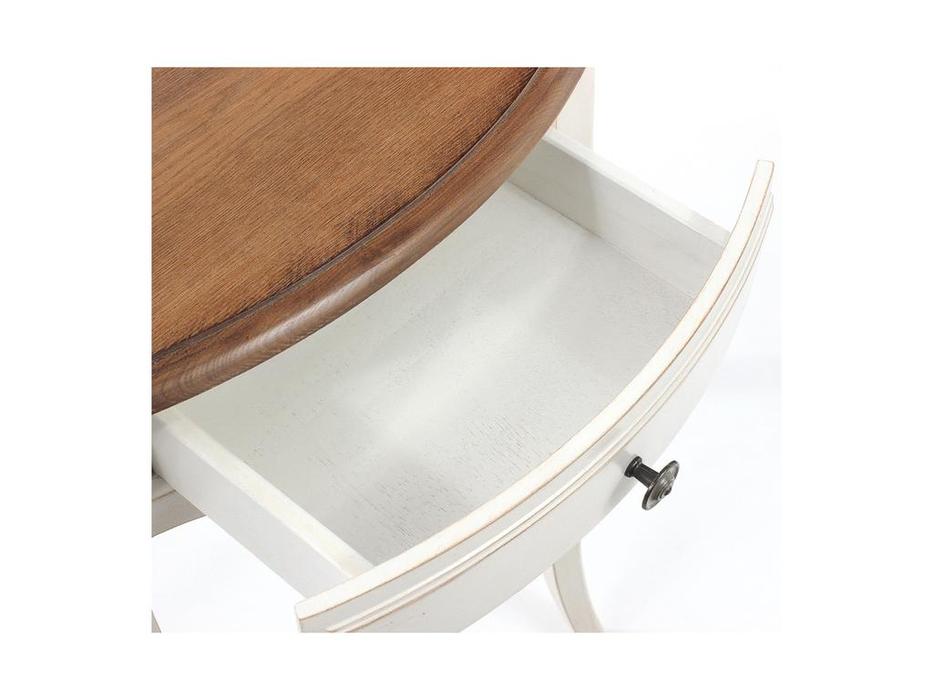 Mobilier de Maison: Provence: стол консольный  с ящиком (молочный)