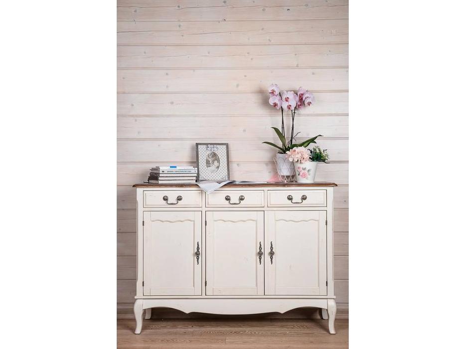 Mobilier de Maison: Provence: буфет  с эффектом старения (молочный)