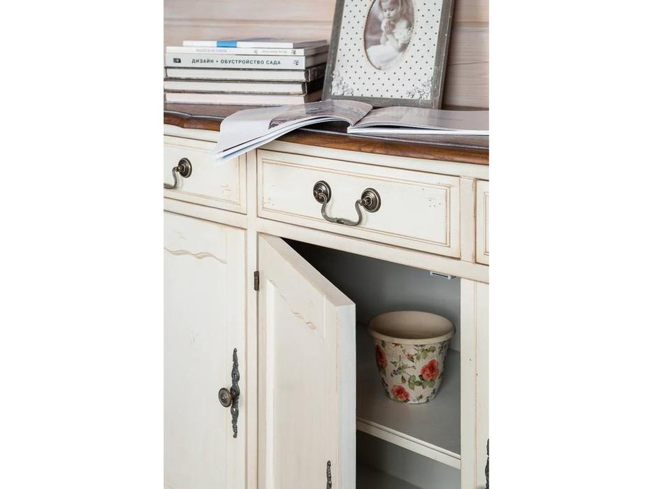 Mobilier de Maison: Provence: буфет  с эффектом старения (молочный)