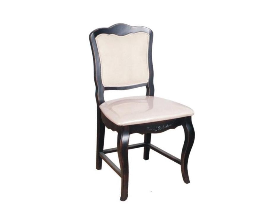 Mobilier de Maison: Provence: стул  с эффектом старения (черный)