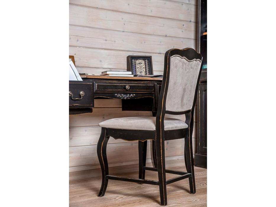 Mobilier de Maison: Provence: стул  с эффектом старения (черный)