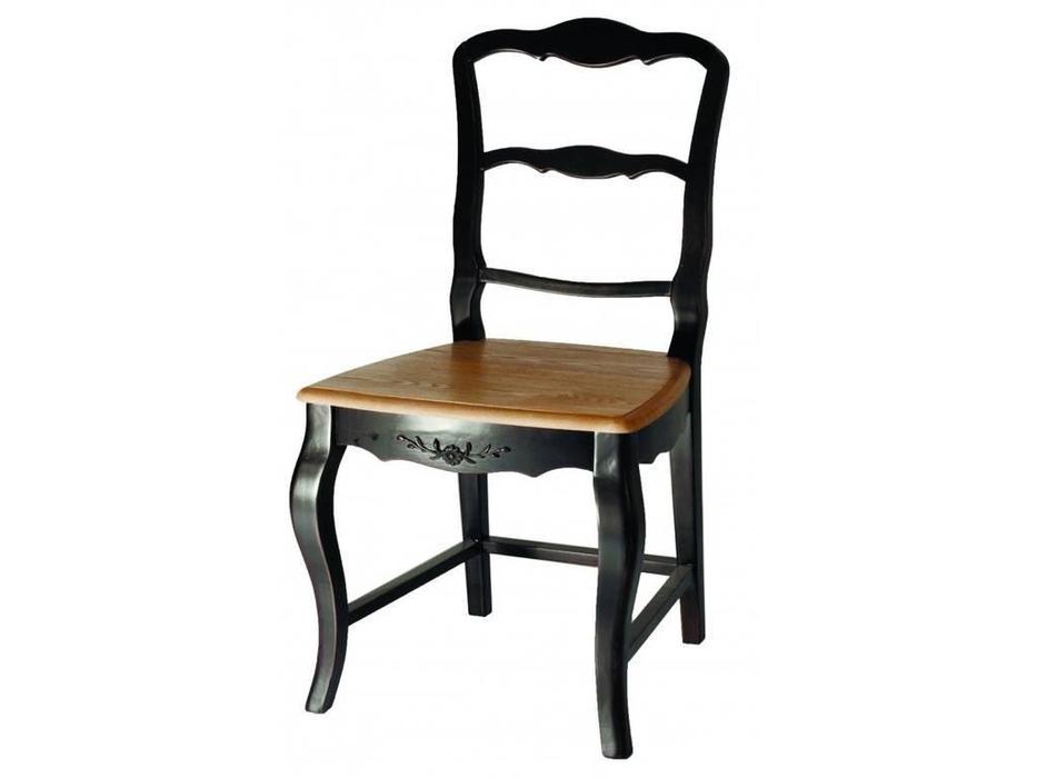 Mobilier de Maison: Provence: стул  с эффектом старения (черный)