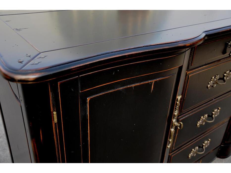 Mobilier de Maison: Provence Noir&Blanc: комод (черный со старением)