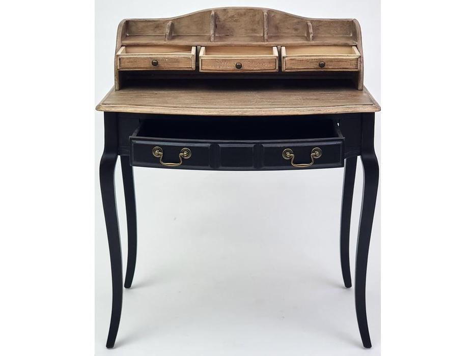 Mobilier de Maison: Marcel & Chateau: бюро (черный со старением)