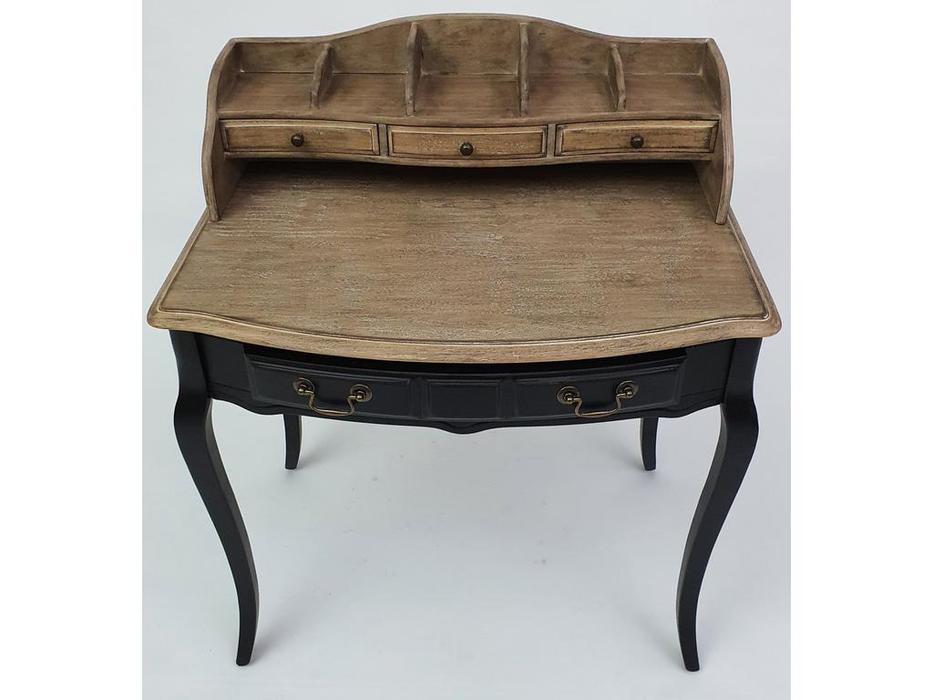 Mobilier de Maison: Marcel & Chateau: бюро (черный со старением)