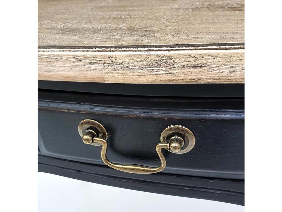 Mobilier de Maison: Marcel & Chateau: бюро (черный со старением)
