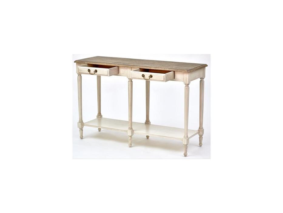 Mobilier de Maison: Provence: консоль  с ящиками (бежевый)