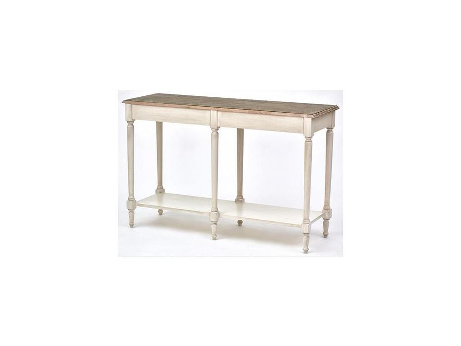 Mobilier de Maison: Provence: консоль  с ящиками (бежевый)