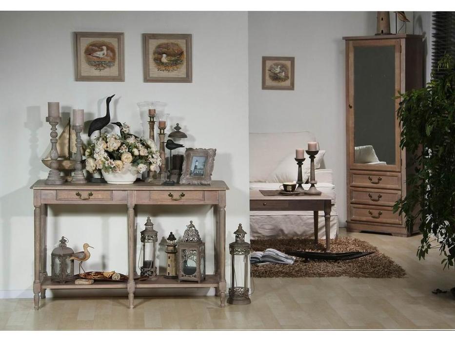 Mobilier de Maison: Marcel & Chateau: консоль (светло коричневый)