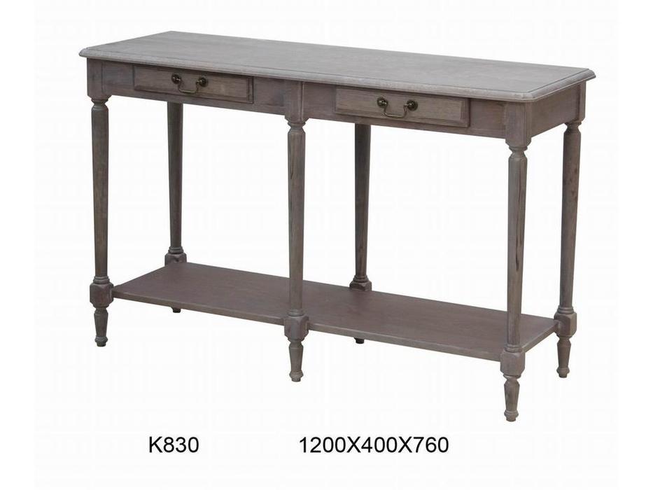 Mobilier de Maison: Marcel & Chateau: консоль (светло коричневый)