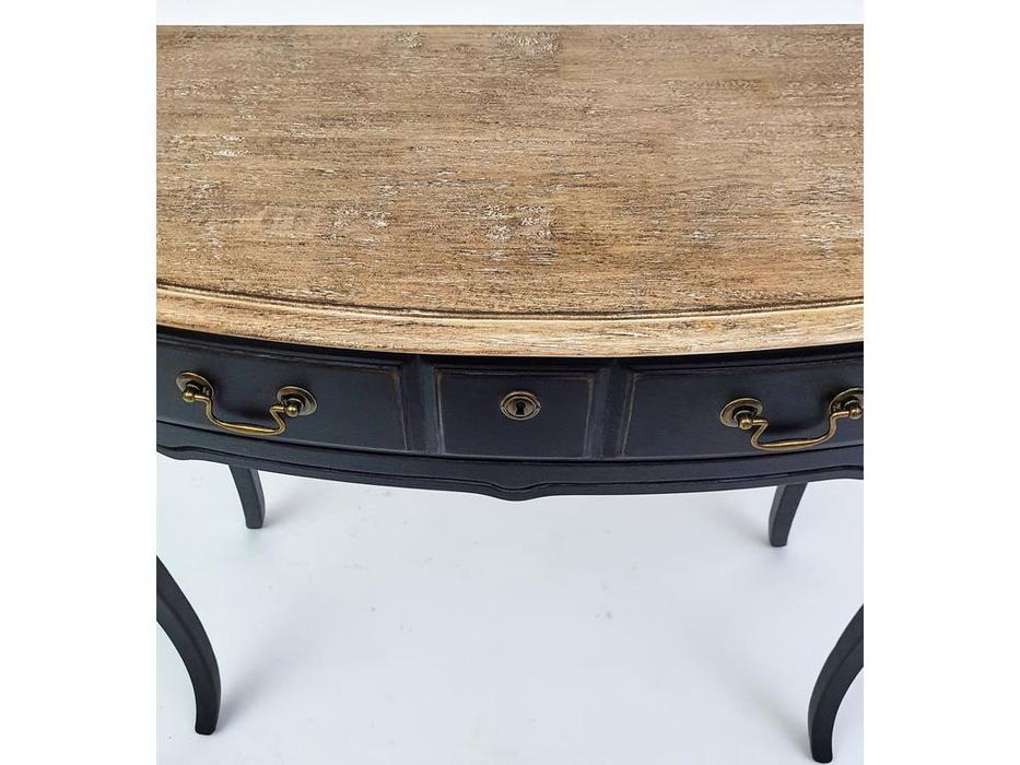 Mobilier de Maison: Marcel & Chateau: консоль (черный со старением)