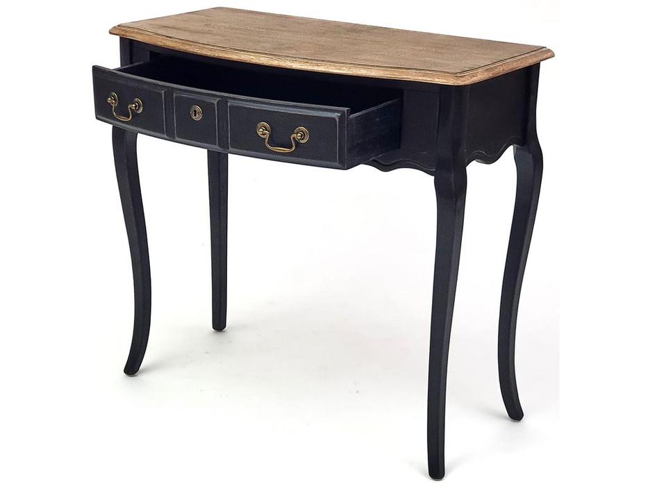 Mobilier de Maison: Marcel & Chateau: консоль (черный со старением)