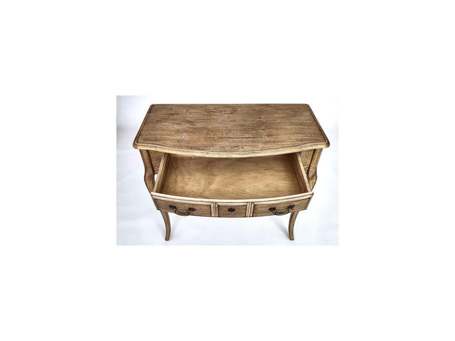 Mobilier de Maison: Marcel & Chateau: консоль (коричневый состаренный)