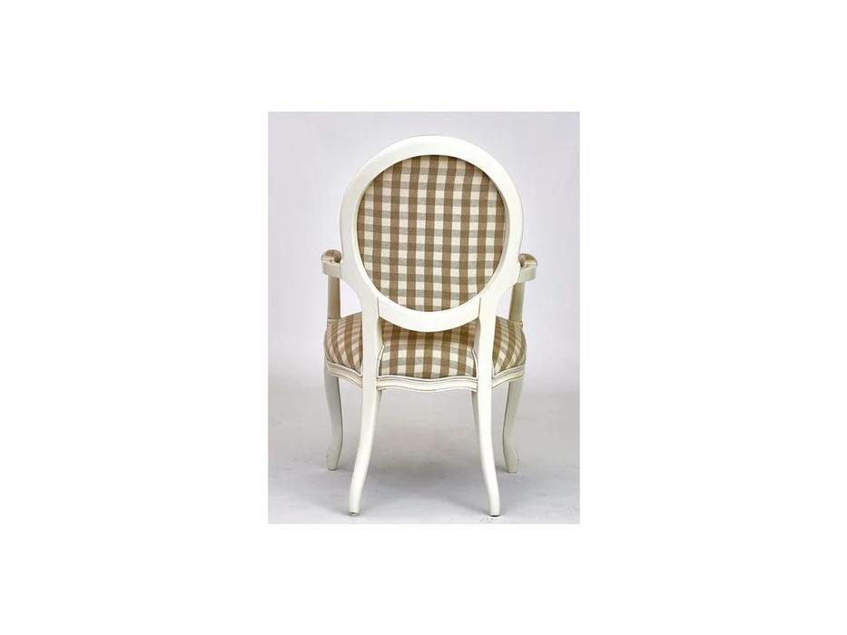 Mobilier de Maison: Provence: стул с подлокотниками  (айвори)