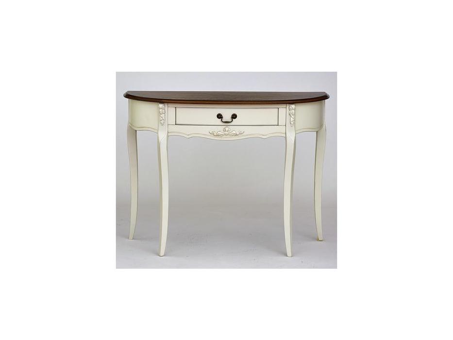 Mobilier de Maison: Provence: консоль  с эффектом старения (белый)