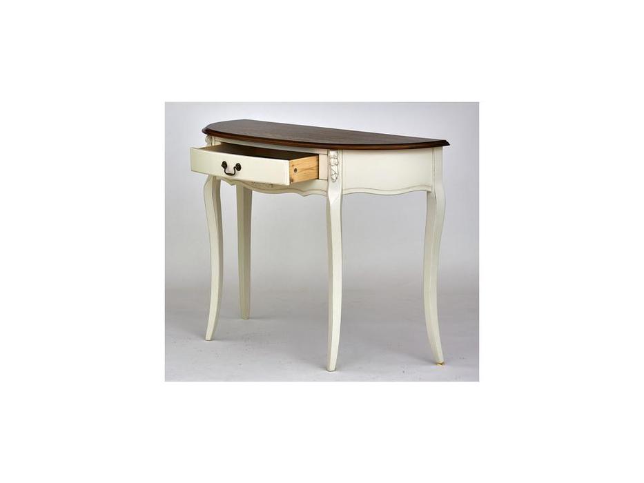 Mobilier de Maison: Provence: консоль  с эффектом старения (белый)